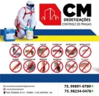 CM Dedetizadora