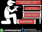 SOS.Montador de móveis belêm