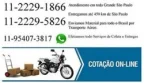 Transportes com Motoboy 11-2229-1866