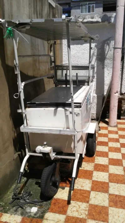 3 Carroças de Ambulante Veja Descrição