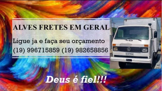 Fretes e Mudanças Piracicaba-sp