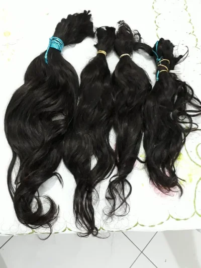 Cabelo Humano Castanho Natural 65 e 55 Cm - (r$ 270,00 Cada 100 Grama)