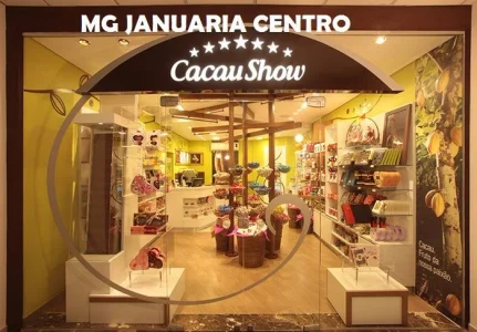 Seja um Franqueado Cacaushow em MG Januaria Centro