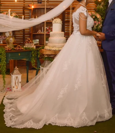 Vestido de Noiva Princesa