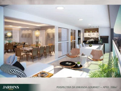 Apartamentos e Coberturas com 03 e 04 Suítes Alto Padrão