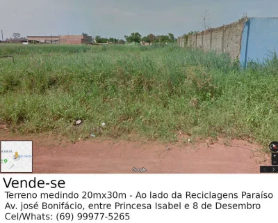 Terreno no Bairro Serraria - Próximo a Cerâmica Zeed e Lava Jato Capix