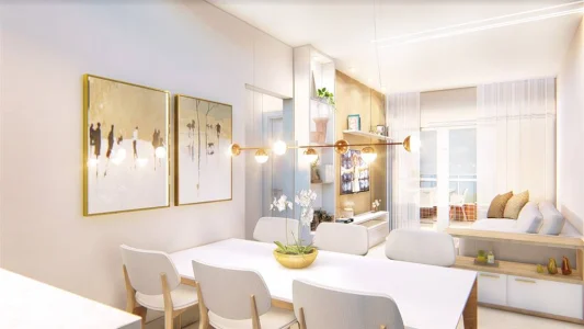 Apartamento com 68.28 m2 - Jardim Praia Grande - Mongaguá SP