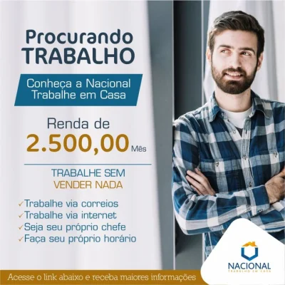 Nacional Trabalho em Casa