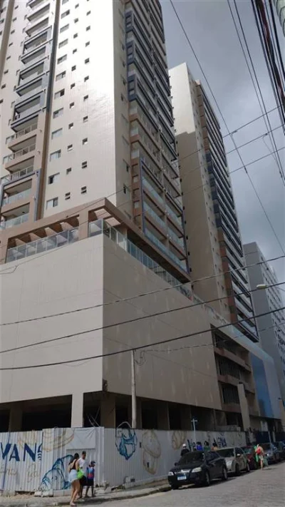 Apartamento com 77.04 m2 - Aviação - Praia Grande SP