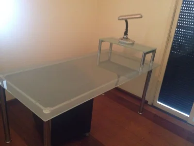 Mesa de Vidro