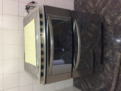 Fogão Inox