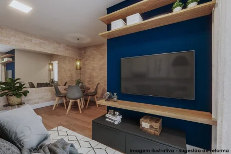 Apartamento à Venda em Vila Olímpia com 2 Quartos 65 M2. Pre