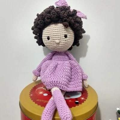 Boneca em Croche