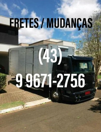 Serviços de Fretes e Mudanças em Geral