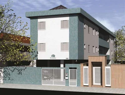 Apartamento com 35.45 m2 - Vila Voturua - São Vicente SP