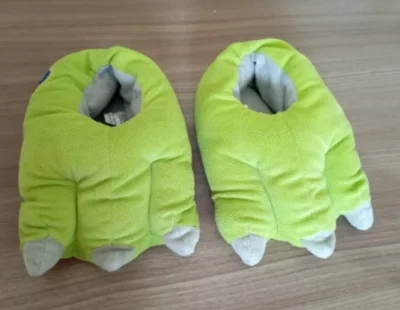Pantufa Infantil Monstros SA - Disney