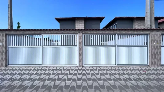 Casa com 62 m2 - Suarão - Itanhaém SP