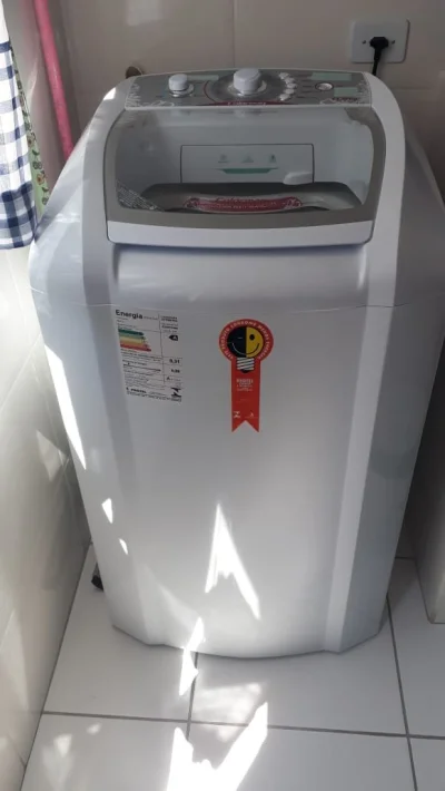 Máquina de Lavar Roupa