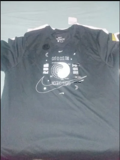 Camiseta Nike Preta Original