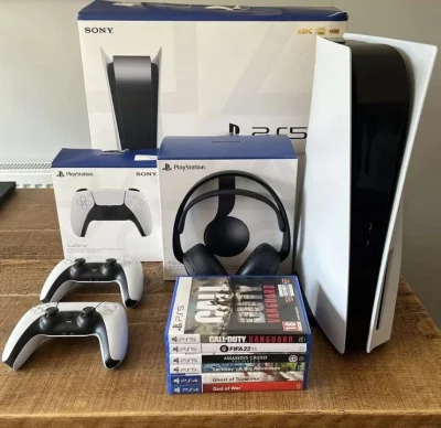 Consola Sony Ps5 Playstation 5