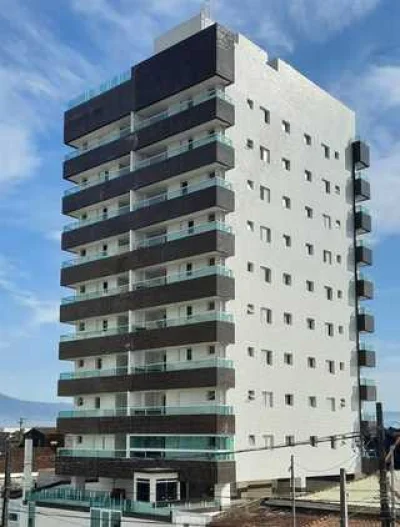 Apartamento com 60.69 m2 - Ocian - Praia Grande SP