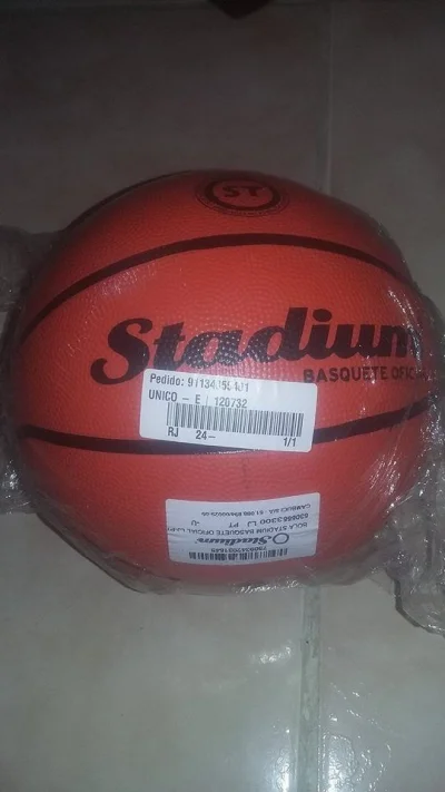 Bola de Basquete