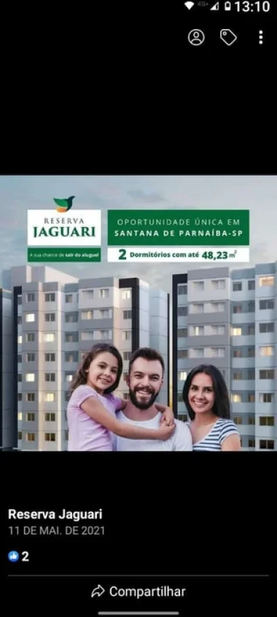 Apartamentos 2 Dormitórios R$ 199,000