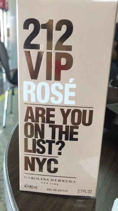 212 Vip Rose 80ml