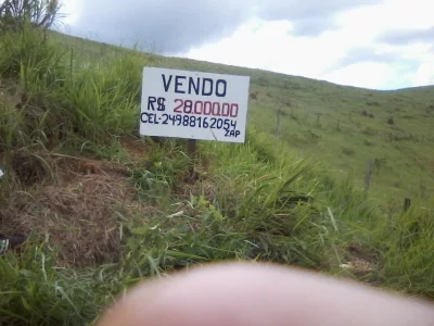 Vendo Terreno Valença(rj)