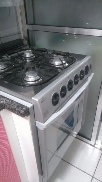 Fogão Brastemp Embutir