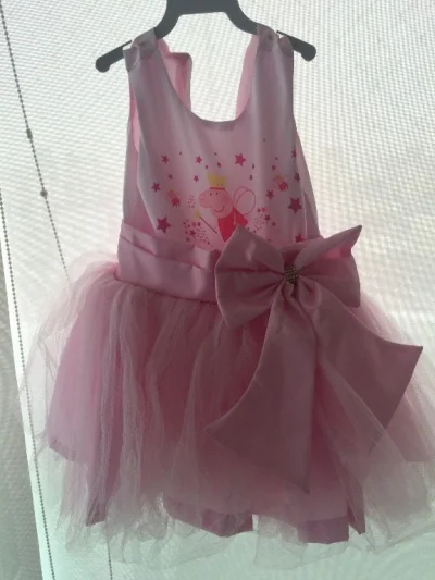 Vestido Peppa Pig