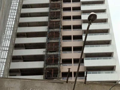 Apartamento com 84.34 m2 - Aviação - Praia Grande SP