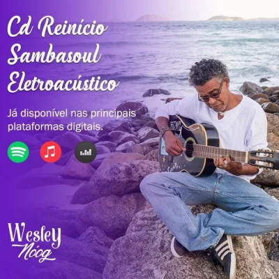 CD "reinício" nas Plataformas Digitais: Deezer Spotify