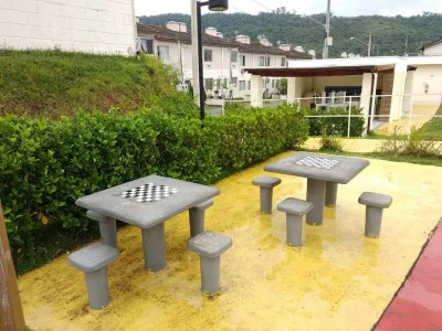 Casa 2 Quartos com Lazer Completo