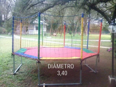 Cama Elástica Aluguel 65 Reais