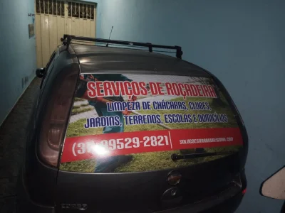 Capina e Serviços com Roçadeira Limpezas