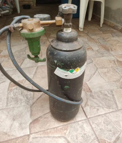 Cilindro de Oxigenio