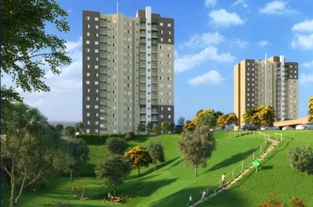 Apartamento 63 m2 em Indaiatuba