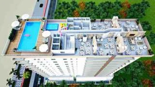 Apartamento com 79.51 m2 - Jardim Imperador - Praia Grande SP