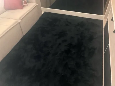 Silk Shaggy Preto