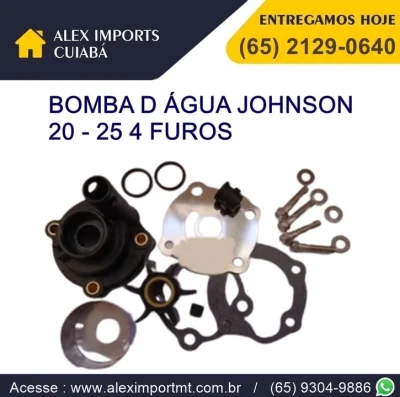 Bomba de Agua Johnson 20 - 25 4 Furos
