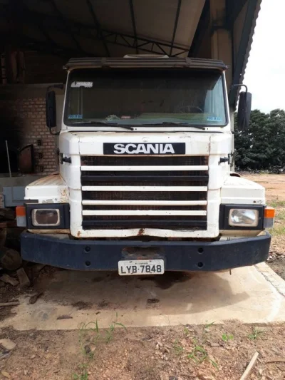 Troco Caminhão Scania 112 por Carro