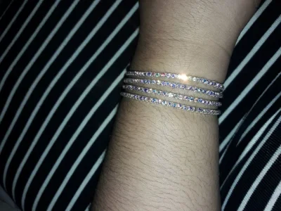Kit com 4 Pulseiras