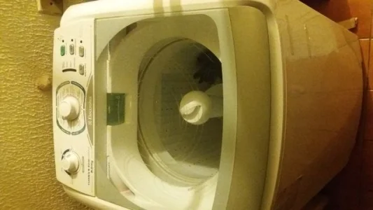 Lavadora Eletrolux 8kg