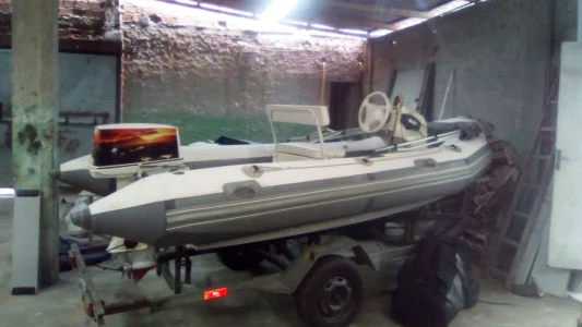Barco Inflável