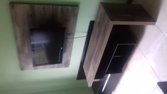 Rack Extensivo com Painel e Mesa de Centro
