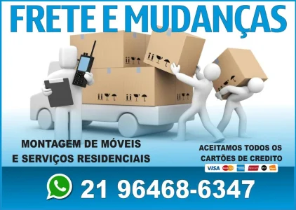 Mudanças com Montador Rio de Janeiro