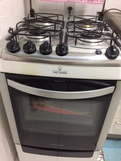 Fogão Chef 4 Bocas Electrolux