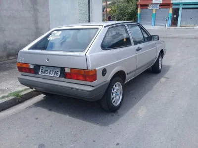 Vendo ou Troco Gol Quadrado 93/94 Alcool Motor AP 1.6