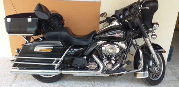 Harley-davidson Electra Glide Ultra Fuel Injection 2009